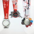 OEM Custom Medal Souvenir Sportfußballmedaille